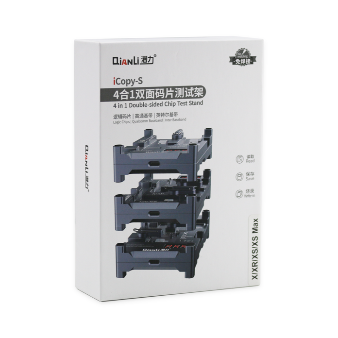 QIANLI ICOPY TESTER ČIPOVA ZA IPHONE X-XR/XS/XS MAX